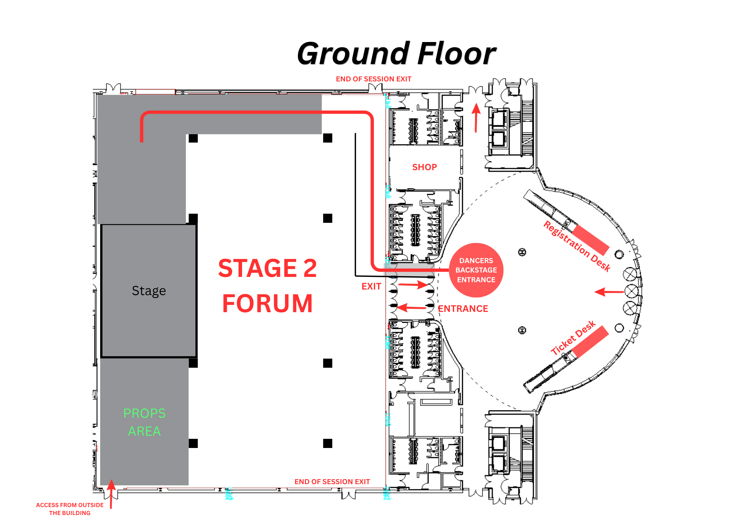 Ground Floor floor plan