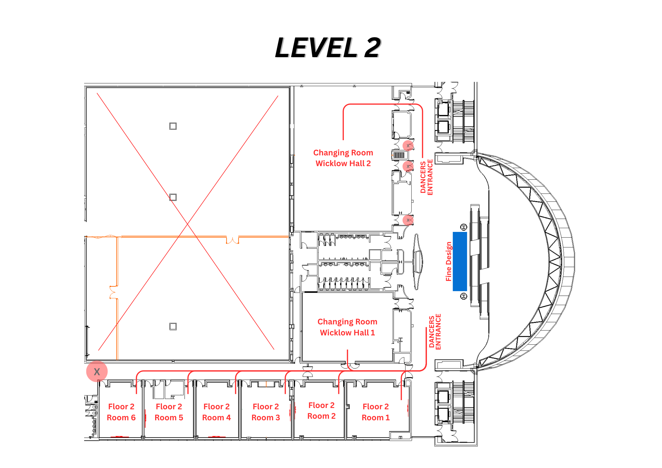 Level 2 floor plan