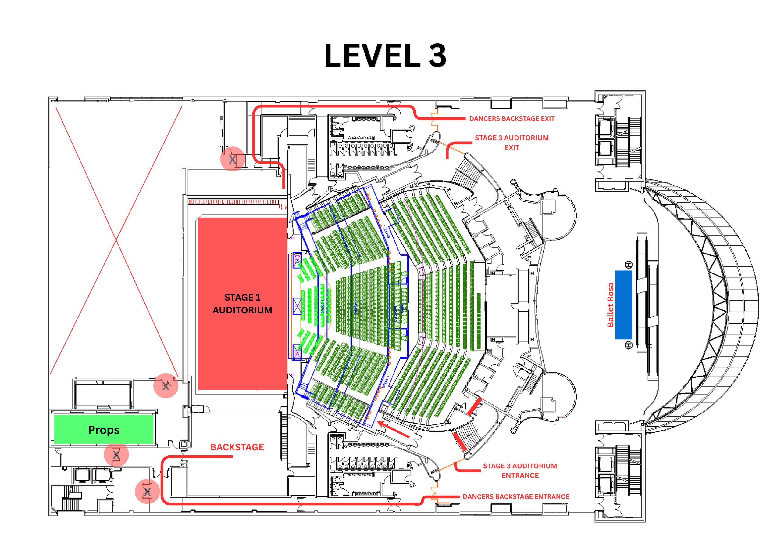 Level 3 floor plan