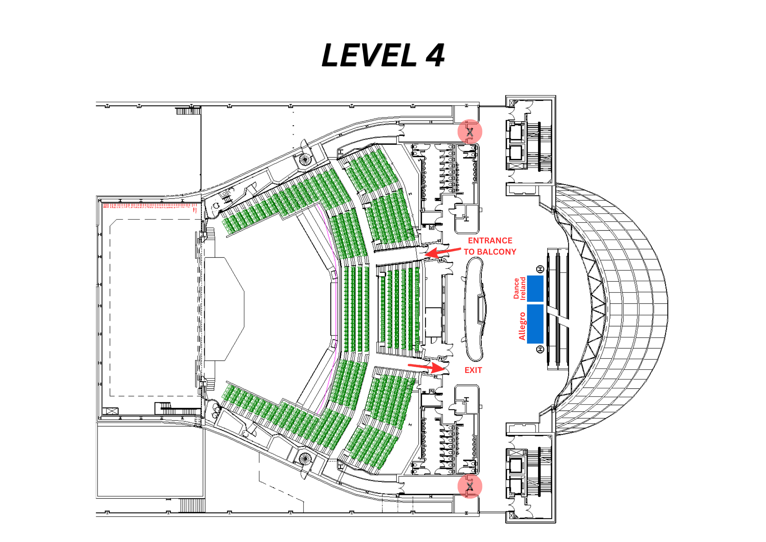 Level 4 floor plan