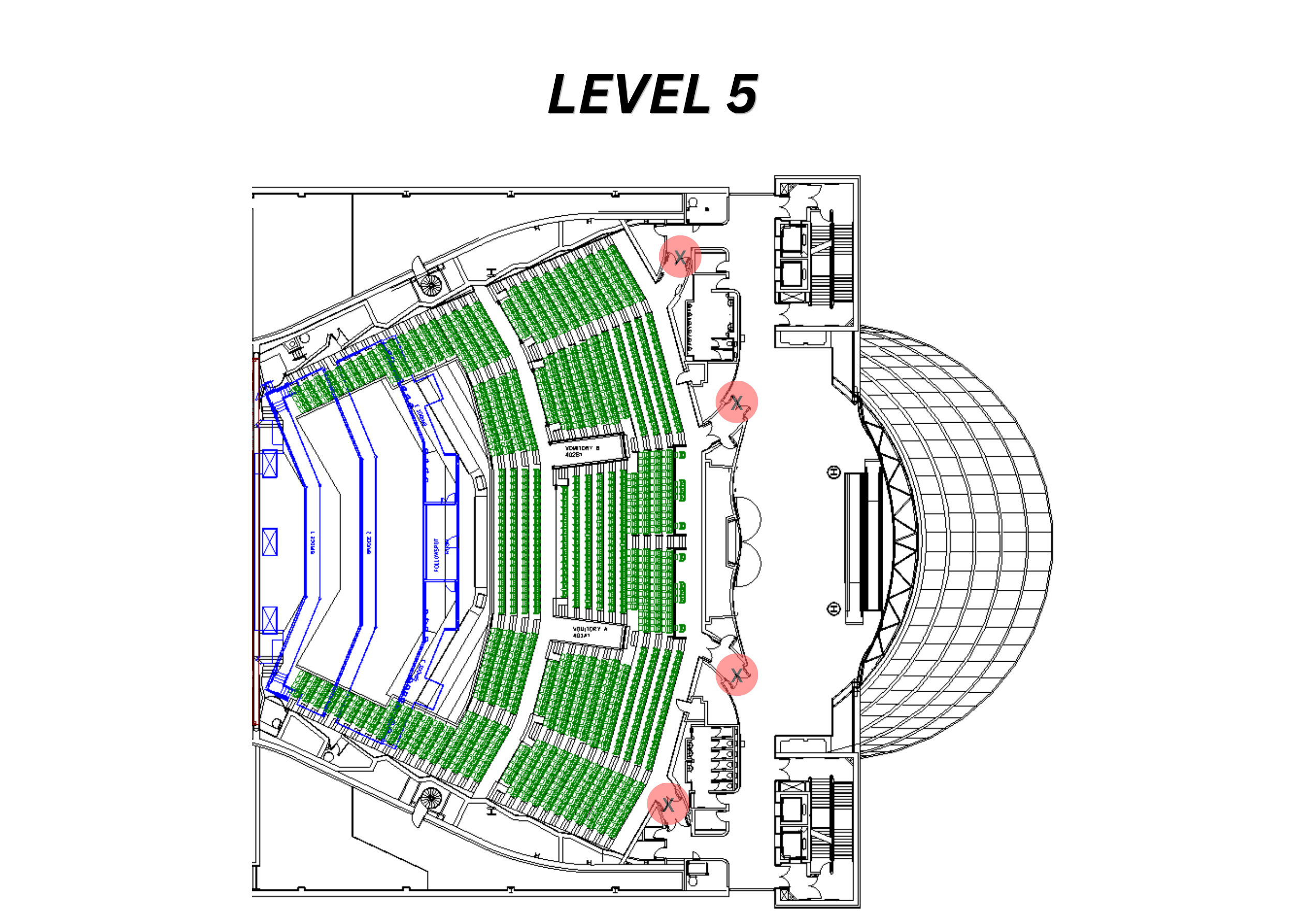 Level 5 floor plan